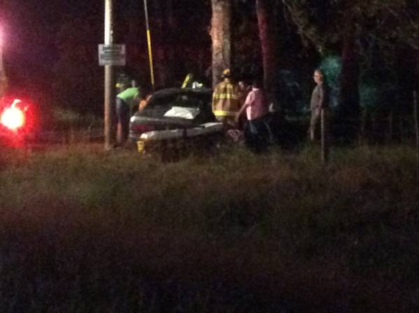 UPDATED @ 8:54 PM.  8:33 PM.  Serious Critical Injury Wreck  On Highway 109