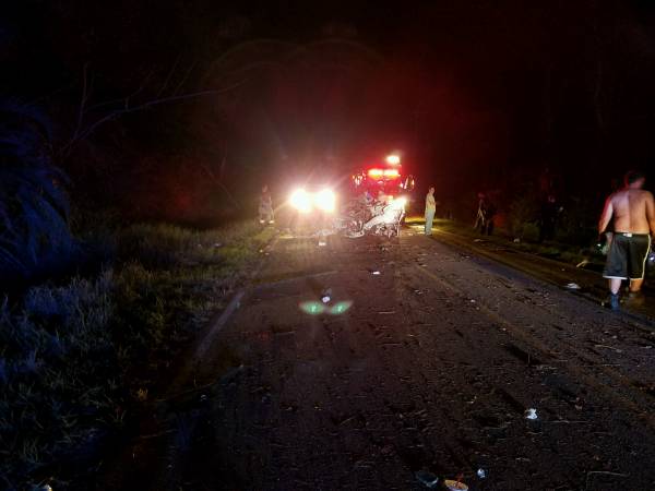 UPDATED at 7:50 AM Victim Identified.     Serious Accident Hodgesville Road and Hagler Road