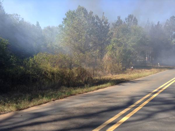 UPDATED at 4:00 PM.   Major Structure Fire and Woods Fire In Gordon