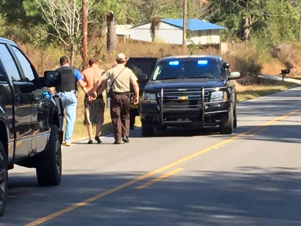 UPDATED @ 3:19 PM   12:30 PM.  Houston County Sheriff Department Has Been In A Stand Off