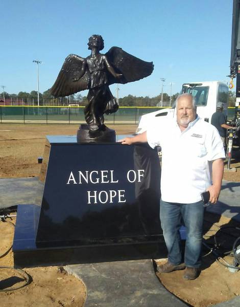 Hope And Healing, Angel Of Hope Dedicated Today