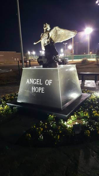 Hope And Healing, Angel Of Hope Dedicated Today