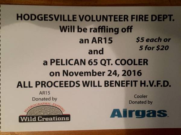 Hodgesville Volunteer Fire to Host Annual Turkey Shoot
