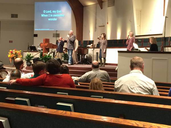 Combined Church Services of Bethel Baptist and Memphis Baptist