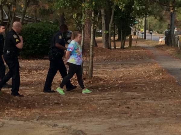 8:42 AM.    Edged Weapon Assault Suspect Apprehended By Dothan Police