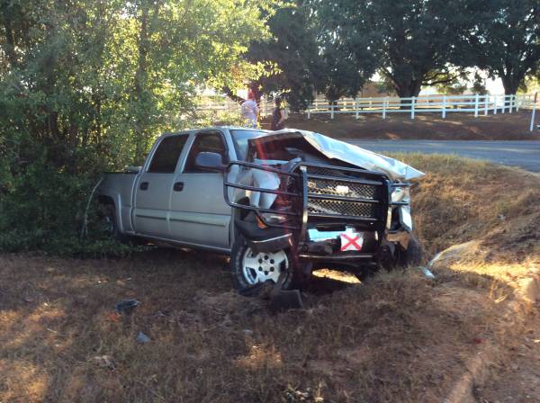 Motor Vehicle Accident Flynn and Redmond Road