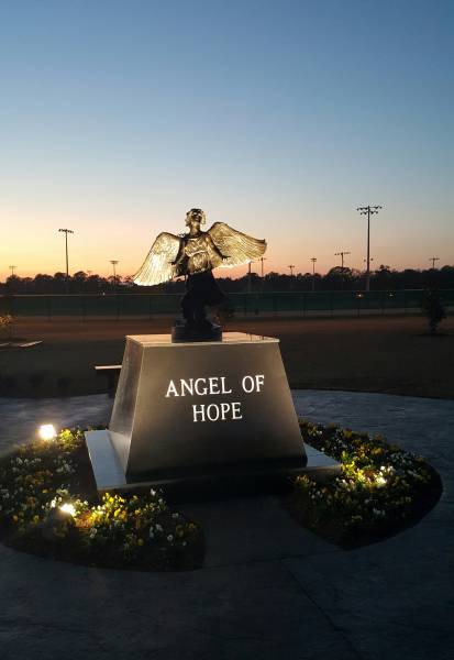 Tonight December 6th At 7PM.     Angel Of Hope Candlelight Vigil