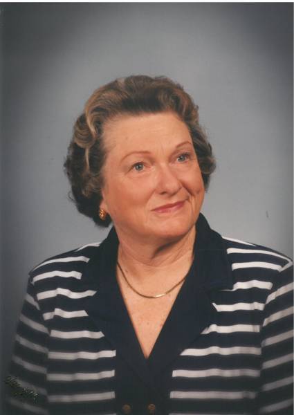 Mrs. Erma Ruth Parker