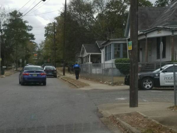 12:15 PM... Burglary in Progress Call in the 300 block of South Ussery Street