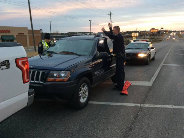 UPDATED @ 6:46 AM.  6:27 AM.   Dothan Police Come Up on Vehicle Driver Passed Out