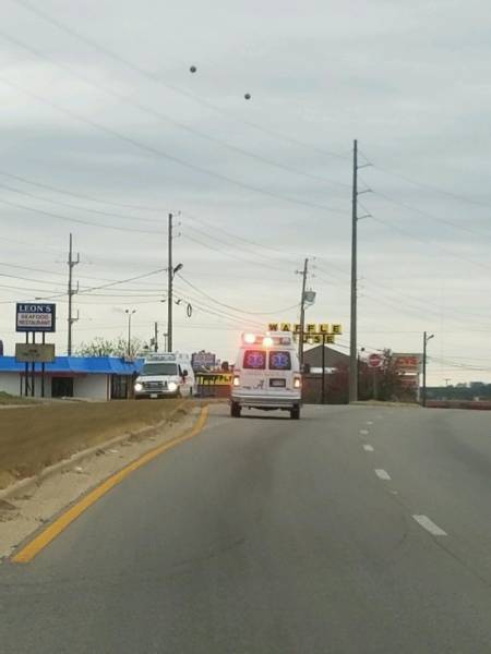 UPDATED @ 8:49 AM. 7:53 AM.  MOTOR VEHICLE ACCIDENT 1800 BLOCK OF EAST MAIN STREET