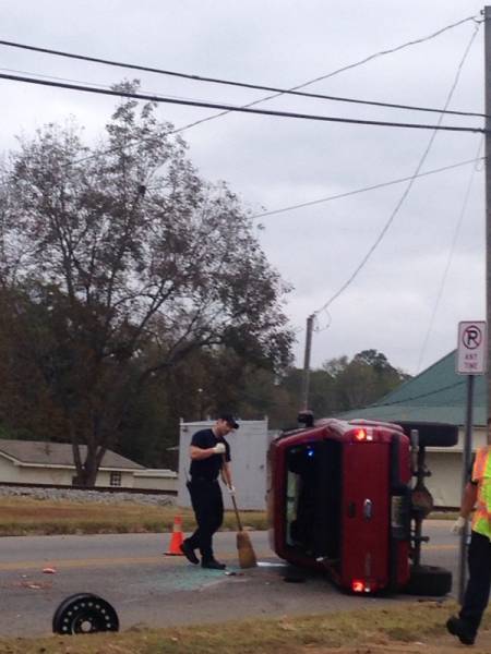Afternoon Accident On Selma Street In Dothan