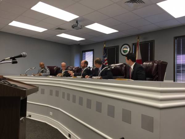 A 24 Minutes Houston County Commission Meeting