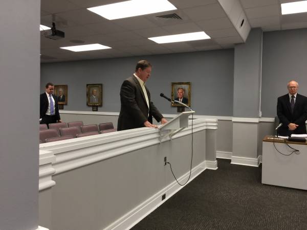 A 24 Minutes Houston County Commission Meeting