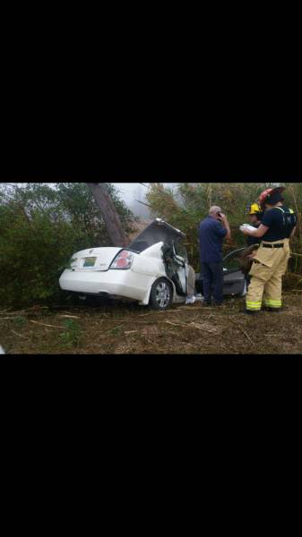UPDATED @ 5:00 AM Wed.  7:49 AM.  Single Car Crash Geneva County Road 49