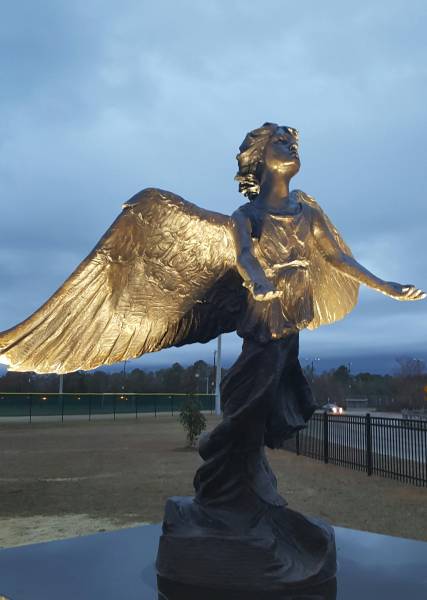 Come Visit The Angel of Hope Statue At Westgate Park
