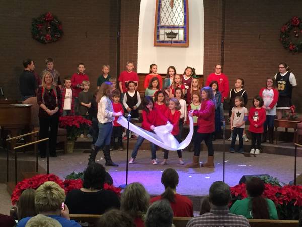 Brantley and Pre School Choir