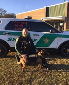 Jackson County Sheriff’s Office K9’s Max & Roxy have received body armor