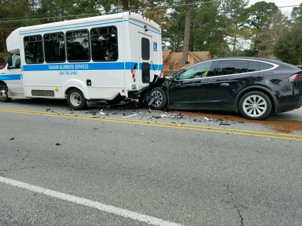 8:01 AM... Rearend Crash in the 4300 Block of South Park