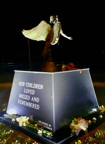 REMEMBERING THE CHILDREN NO LONGER WITH US ON THIS CHRISTMAS DAY