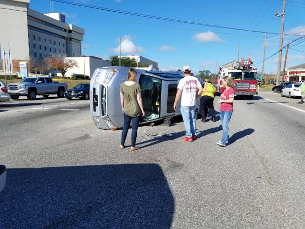 UPDATED @ 10:35 AM   10:24 AM     Serious - Critical Motor Vehicle Accident  East Main and Ross Clark Circle