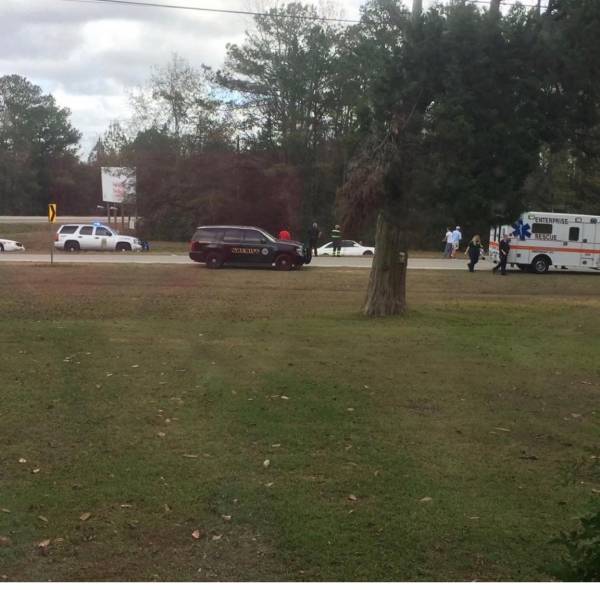 12:35 PM    Chase By Alabama State Troopers Ends In Coffee County
