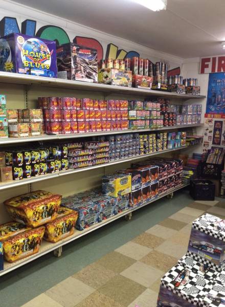 Come out to Merritt Fireworks for all your New Years Fireworks