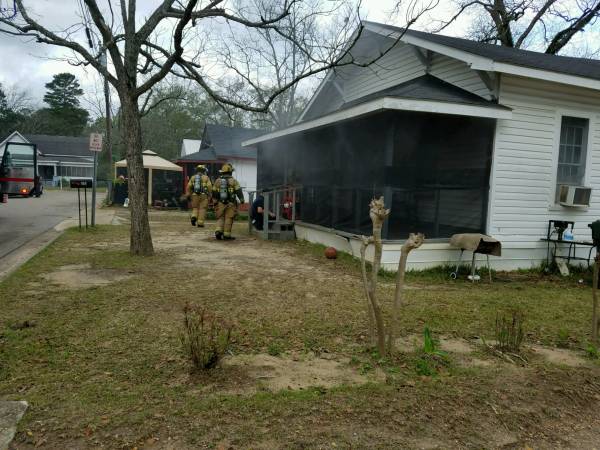 10:39 AM... Structure Fire at 908 Whiddon Street