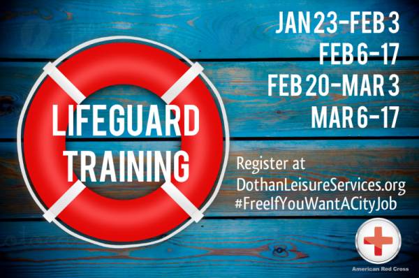 Lifeguard Training Classes beginning