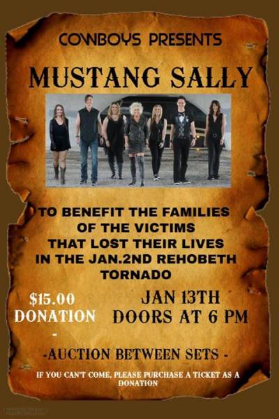 A Benefit For the Family's of the Victims that Lost Their Lives on Jan 2 ,2017 In Rehobeth
