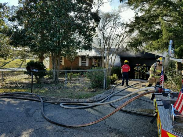 8:56 AM... Medical Call Turns into a Active Structure Fire