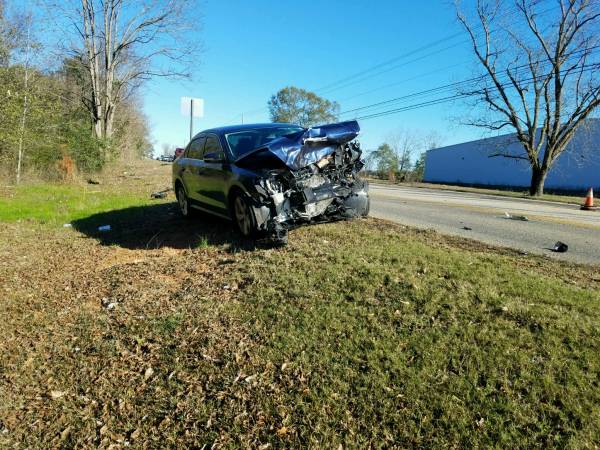 9:11 AM... Head-on Crash on Napier Field road
