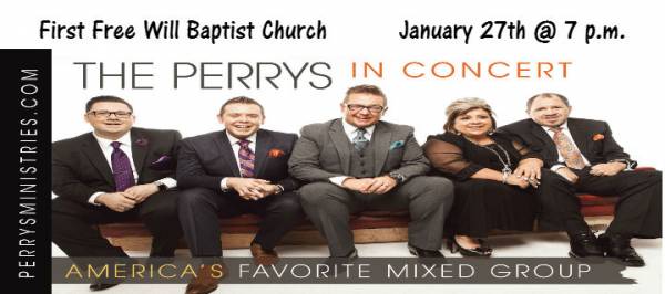 The Perrys in Concert
