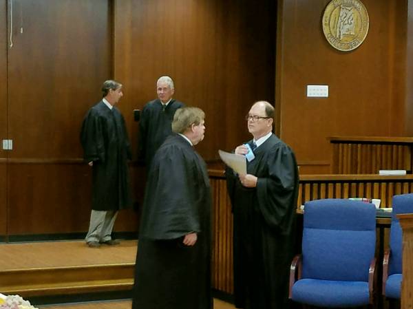 Investiture of Dale County District Judge Stuart K. Smith