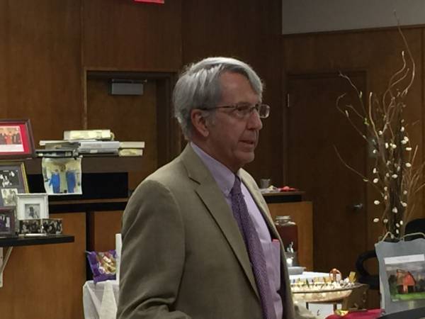 After 37 Years In District Attorney Office - Doug Valeska Retires