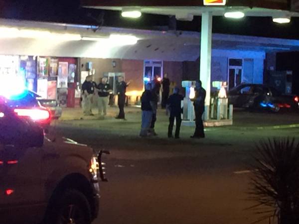 UPDATED at 9:40  PM.. Scene Video.. PM Shooting on Third Ave in Dothan