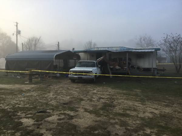 UPDATED @ 7:21 AM.  Ashford Structure Fire Sends Three To The Hospital With Injuries