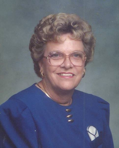 Mrs. Peggie Highsmith Warner, of Ozark