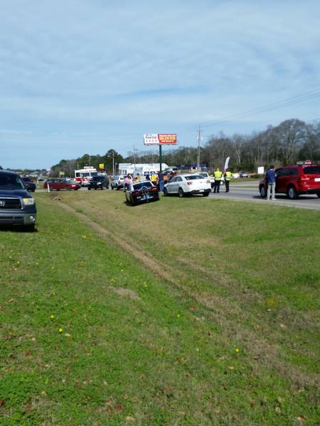 UPDATED @ 12:11 PM. 11:59 AM.   Motorcycle Accident On South Oates