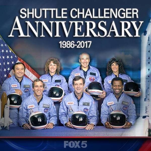 Today 31 years Ago We Lost the Crew of the Space Shuttle Challenger