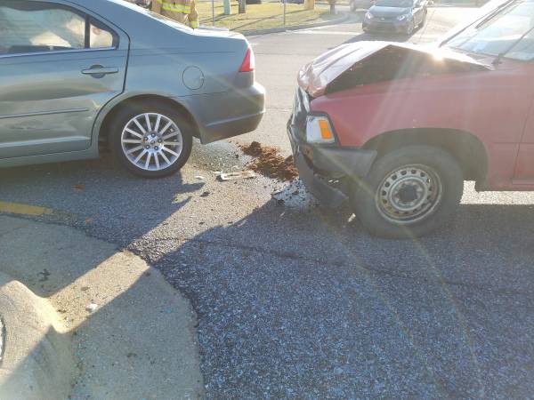 3:50 PM...Motor Vehicle Accident in the 2200 Block of East Main