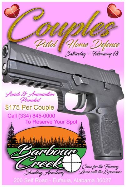 Valentine Special @ Barbour Creek Shooting Facility
