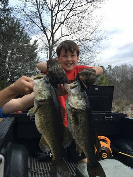 Look At The Bass That Cohen Caught