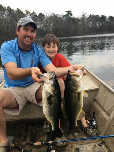 Look At The Bass That Cohen Caught
