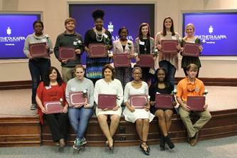 Sparks Campus holds PTK induction ceremony