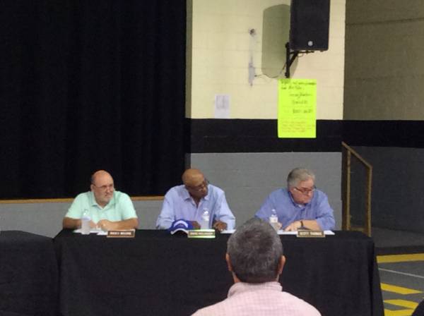 5:25 PM.   Houston County School Board Rejects Superintendent's Recomendation