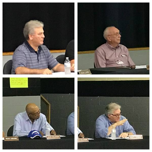 BACK STABBING NIGHT AT SCHOOL BD MTG - To David Sewell and The Members of the Houston County School Board