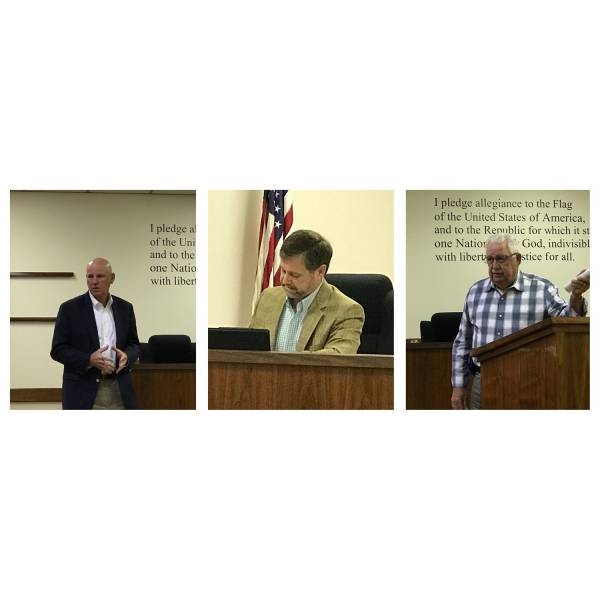 Dale County Commission Meets In Daleville - Solid Waste Presentation and Also Heated Exchange Between Sheriff and Comimission Chairman