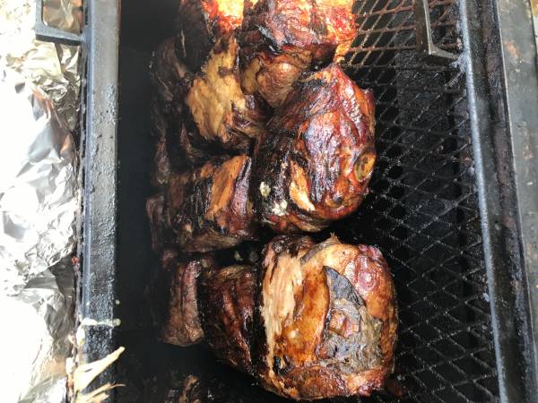 Delicious Boston Butts and Ribs - Plates or Whole Butts and Ribs - TODAY At VFW