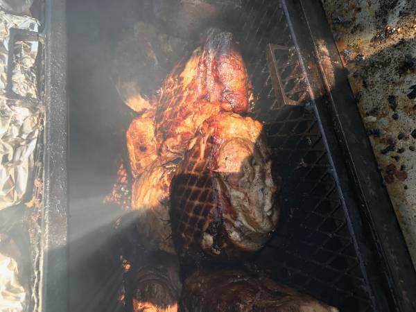 Delicious Boston Butts and Ribs - Plates or Whole Butts and Ribs - TODAY At VFW